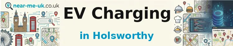 EV Charging in Holsworthy