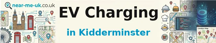 EV Charging in Kidderminster