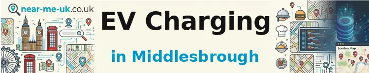 EV Charging in Middlesbrough