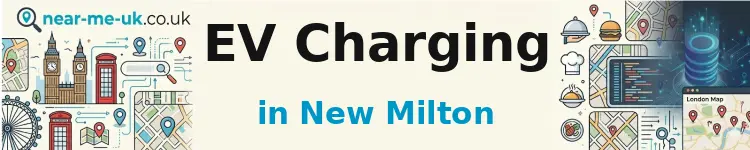 EV Charging in New Milton