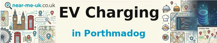 EV Charging in Porthmadog