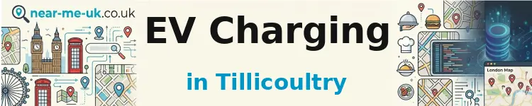 EV Charging in Tillicoultry
