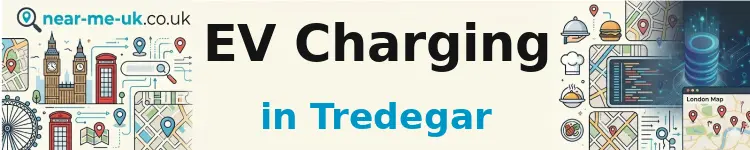 EV Charging in Tredegar