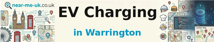 EV Charging in Warrington