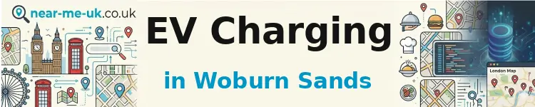 EV Charging in Woburn Sands