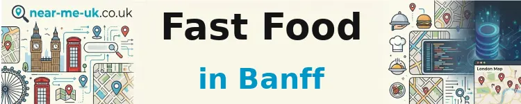Fast Food in Banff