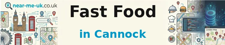 Fast Food in Cannock