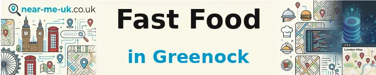 Fast Food in Greenock