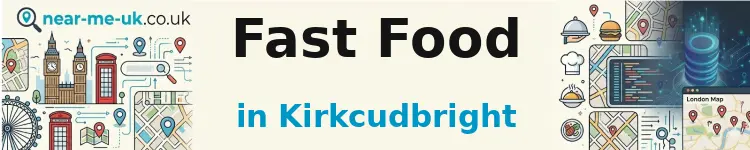 Fast Food in Kirkcudbright