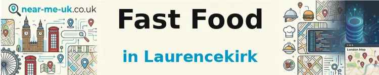 Fast Food in Laurencekirk