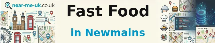 Fast Food in Newmains