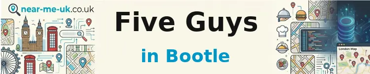 Five Guys in Bootle