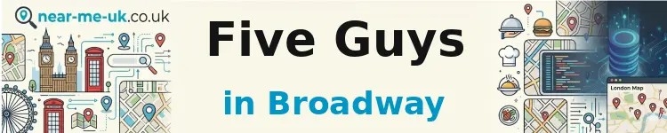 Five Guys in Broadway