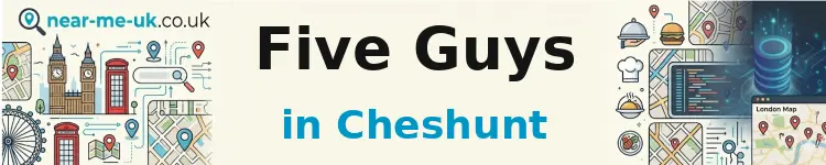 Five Guys in Cheshunt