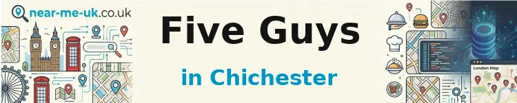 Five Guys in Chichester