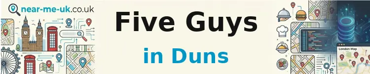 Five Guys in Duns