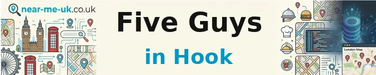 Five Guys in Hook