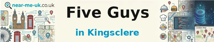 Five Guys in Kingsclere