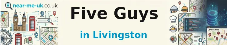 Five Guys in Livingston