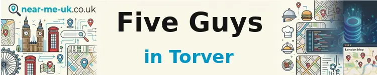 Five Guys in Torver