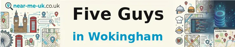Five Guys in Wokingham