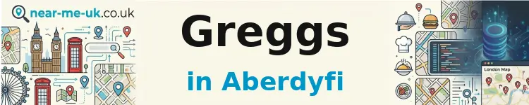Greggs in Aberdyfi