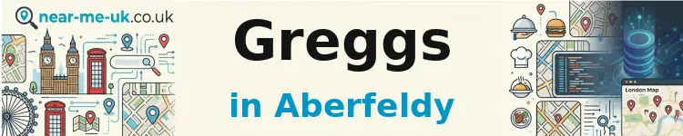 Greggs in Aberfeldy