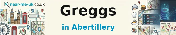Greggs in Abertillery