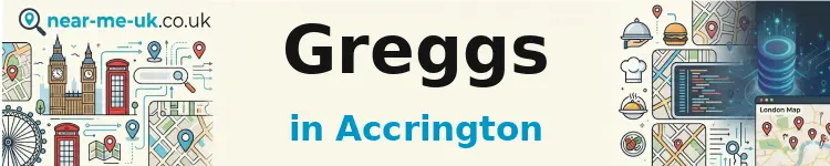 Greggs in Accrington