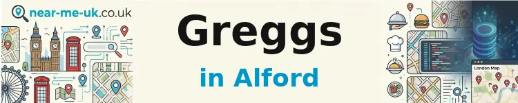Greggs in Alford