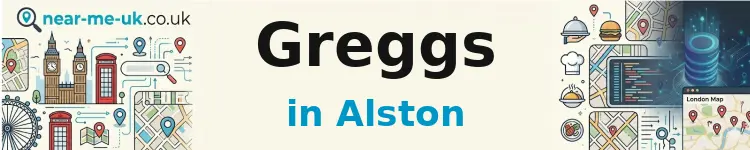 Greggs in Alston