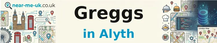 Greggs in Alyth