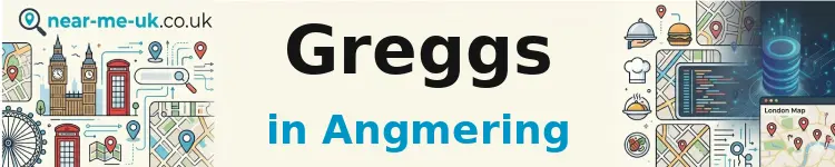 Greggs in Angmering