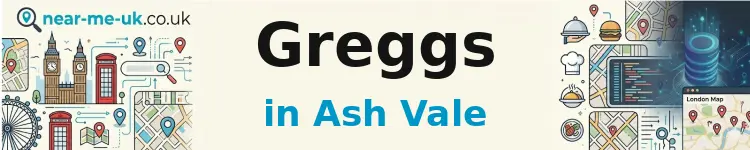 Greggs in Ash Vale