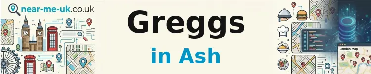 Greggs in Ash