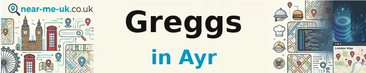 Greggs in Ayr