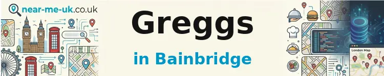 Greggs in Bainbridge