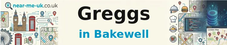 Greggs in Bakewell