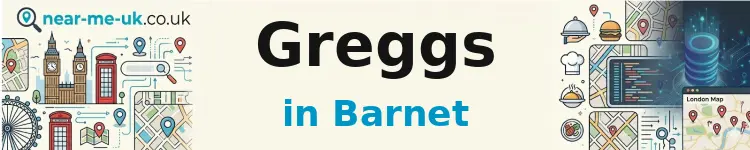 Greggs in Barnet