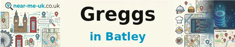 Greggs in Batley