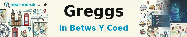 Greggs in Betws y Coed