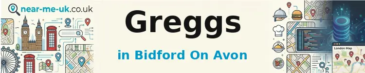 Greggs in Bidford on Avon