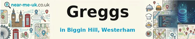 Greggs in Biggin Hill, Westerham
