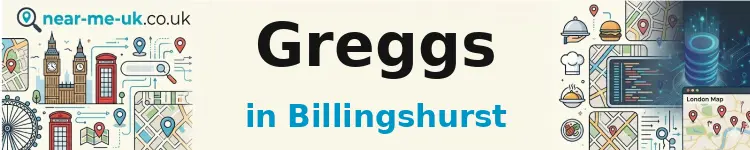 Greggs in Billingshurst