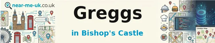 Greggs in Bishop's Castle