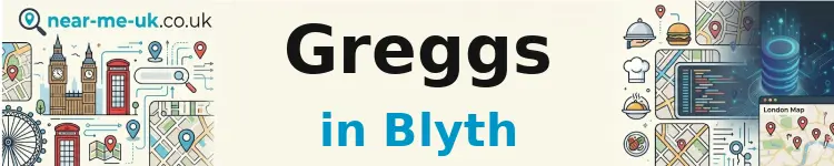 Greggs in Blyth