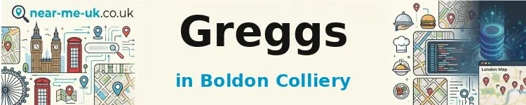 Greggs in Boldon Colliery