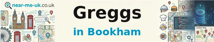 Greggs in Bookham