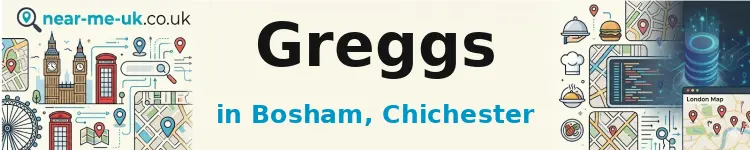 Greggs in Bosham, Chichester