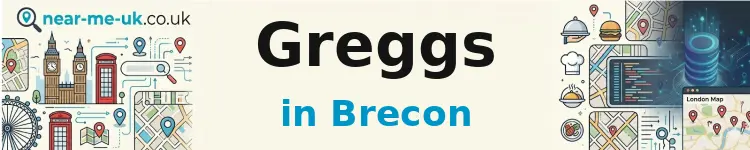 Greggs in Brecon